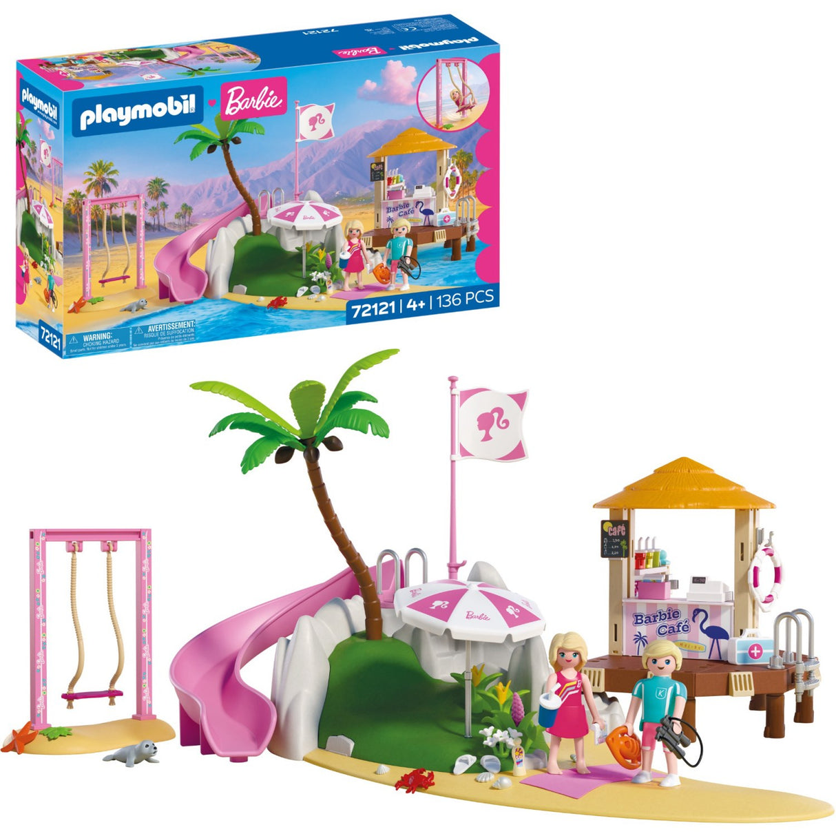Playmobil® Barbie Beach Café