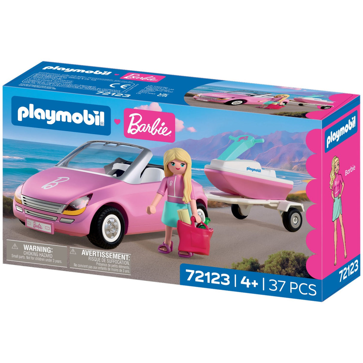 Playmobil® Barbie Convertible