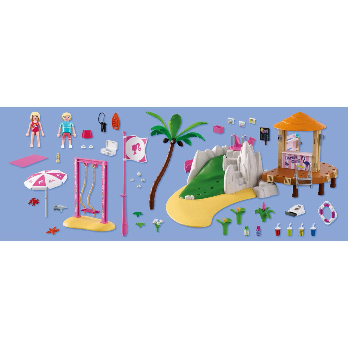 Playmobil® Barbie Beach Café