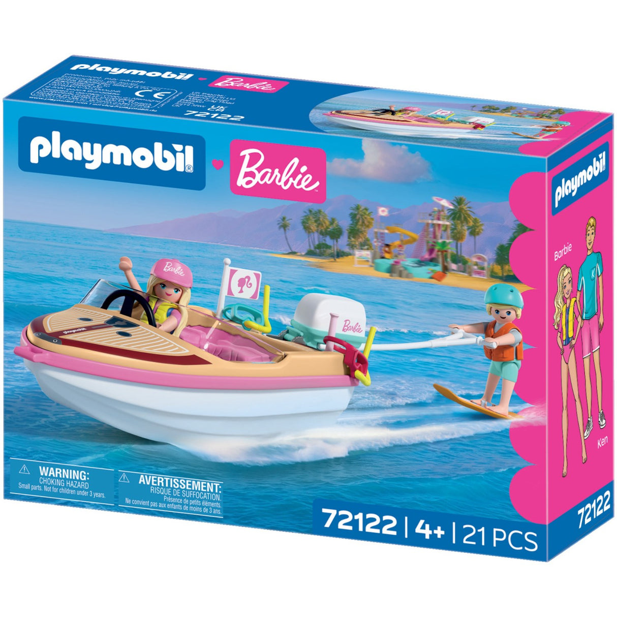 Playmobil® Barbie Adventure Boat