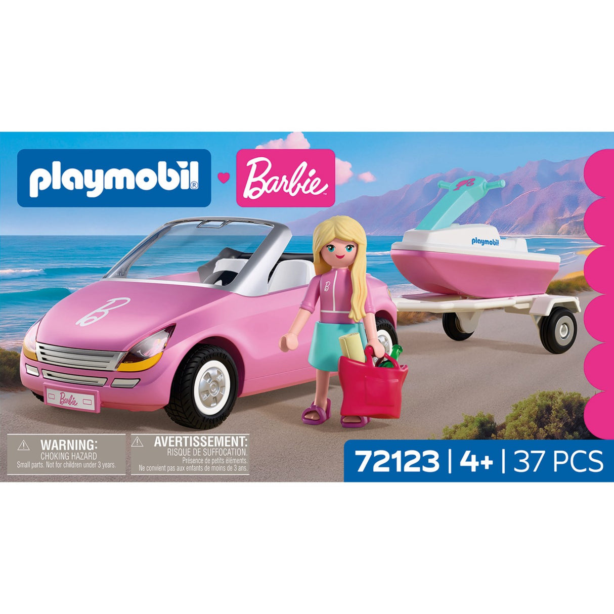 Playmobil® Barbie Convertible