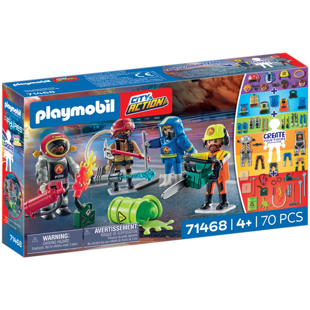 Playmobil® Fire Rescue