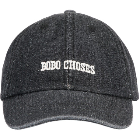 Bobo Choses Black Bobo Choses Denim Cap