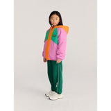 Bobo Choses Fuchsia Almost Moiré All Over Reversible Anorak