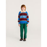 Bobo Choses Dark Green Bobo Choses Straight Jogging Pants
