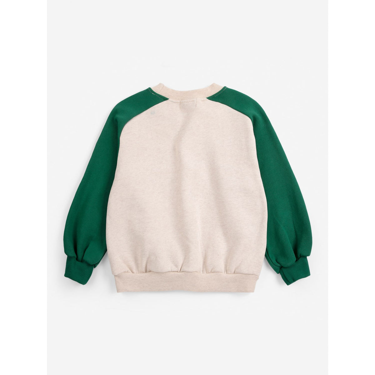 Bobo Choses Offwhite Mr. Footish Raglan Sweatshirt