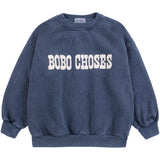 Bobo Choses Midnight Blue Bobo Choses Pop Sweatshirt