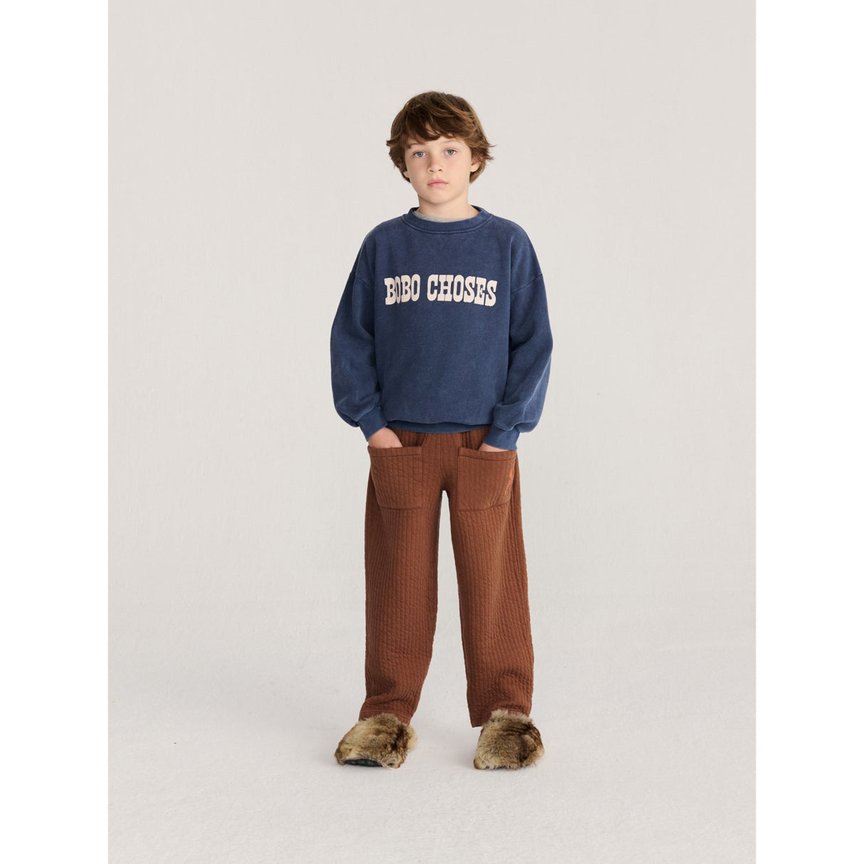 Bobo Choses Midnight Blue Bobo Choses Pop Sweatshirt