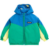 Bobo Choses Blue Mush Monster Duo All Over Reversible Anorak