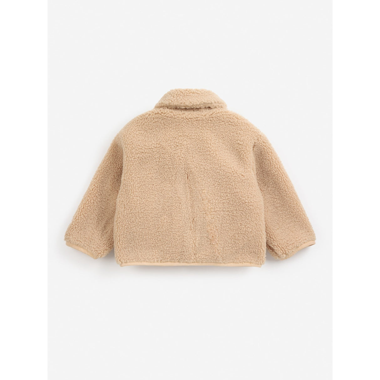 Bobo Choses Light Pink Softpaw Monster Sheepskin Reversible Jacket