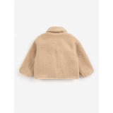 Bobo Choses Light Pink Softpaw Monster Sheepskin Reversible Jacket
