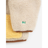 Bobo Choses Brown Pixel Abduction Sheepskin Reversible Jacket