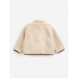 Bobo Choses Brown Pixel Abduction Sheepskin Reversible Jacket