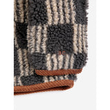 Bobo Choses Dark Grey Almost Moiré All Over Sheepskin Jacket