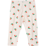 Bobo Choses Offwhite Stamp Bloom All Over Leggings