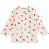 Bobo Choses Offwhite Stamp Bloom All Over T-Shirt