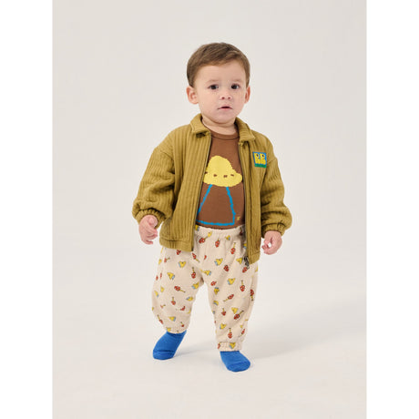 Bobo Choses Brown Pixel Abduction Body
