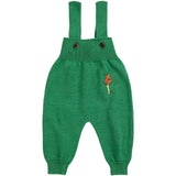 Bobo Choses Green Mush Monster Knitted Overall