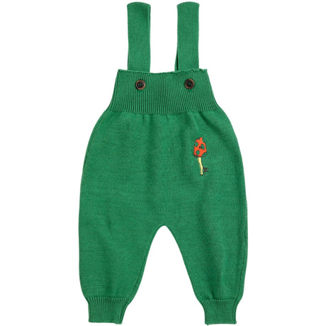 Bobo Choses Green Mush Monster Knitted Overall