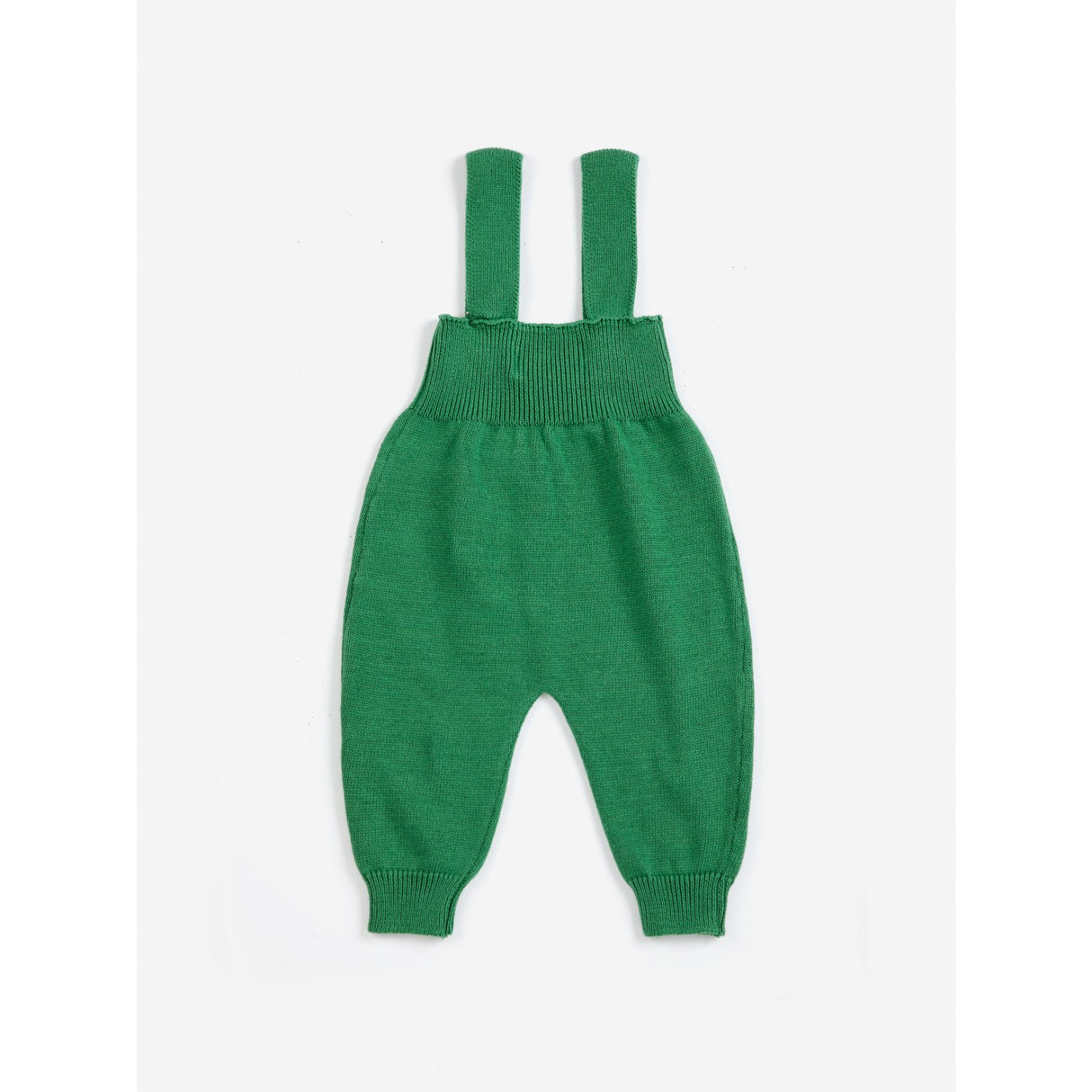 Bobo Choses Green Mush Monster Knitted Overall