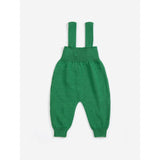 Bobo Choses Green Mush Monster Knitted Overall