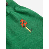 Bobo Choses Green Mush Monster Knitted Overall
