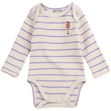 Bobo Choses Offwhite Mush Monster Stripes Body
