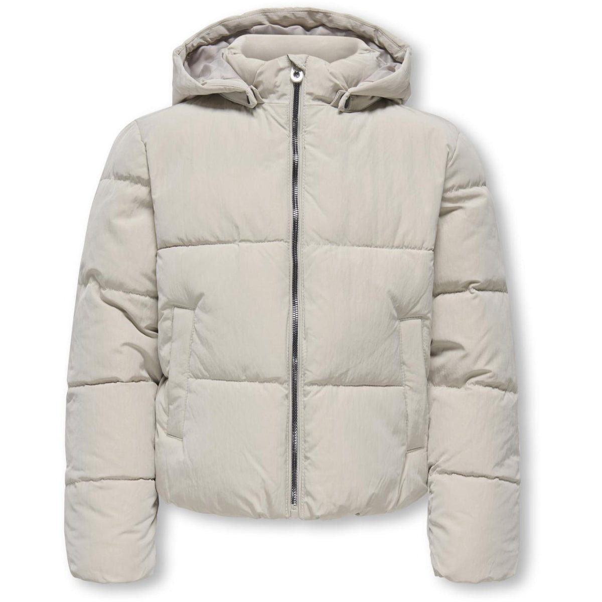 kids ONLY Pumice Stone Kogdolly Life Sht Puffer Jacket Otw Noos