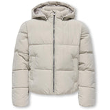kids ONLY Pumice Stone Kogdolly Life Sht Puffer Jacket Otw Noos