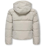 kids ONLY Pumice Stone Kogdolly Life Sht Puffer Jacket Otw Noos