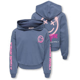 kids ONLY Vintage Indigo Carefree Kogsmile Life L/S Hood Ub Swt Noos