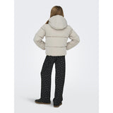 kids ONLY Pumice Stone Kogdolly Life Sht Puffer Jacket Otw Noos