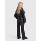 kids ONLY Black Kogkajsa Light Quilt Hood Jkt Otw Noos