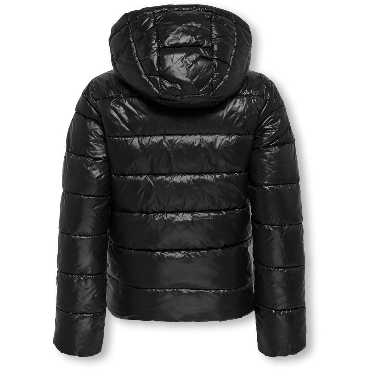 kids ONLY Black Kogkajsa Light Quilt Hood Jkt Otw Noos