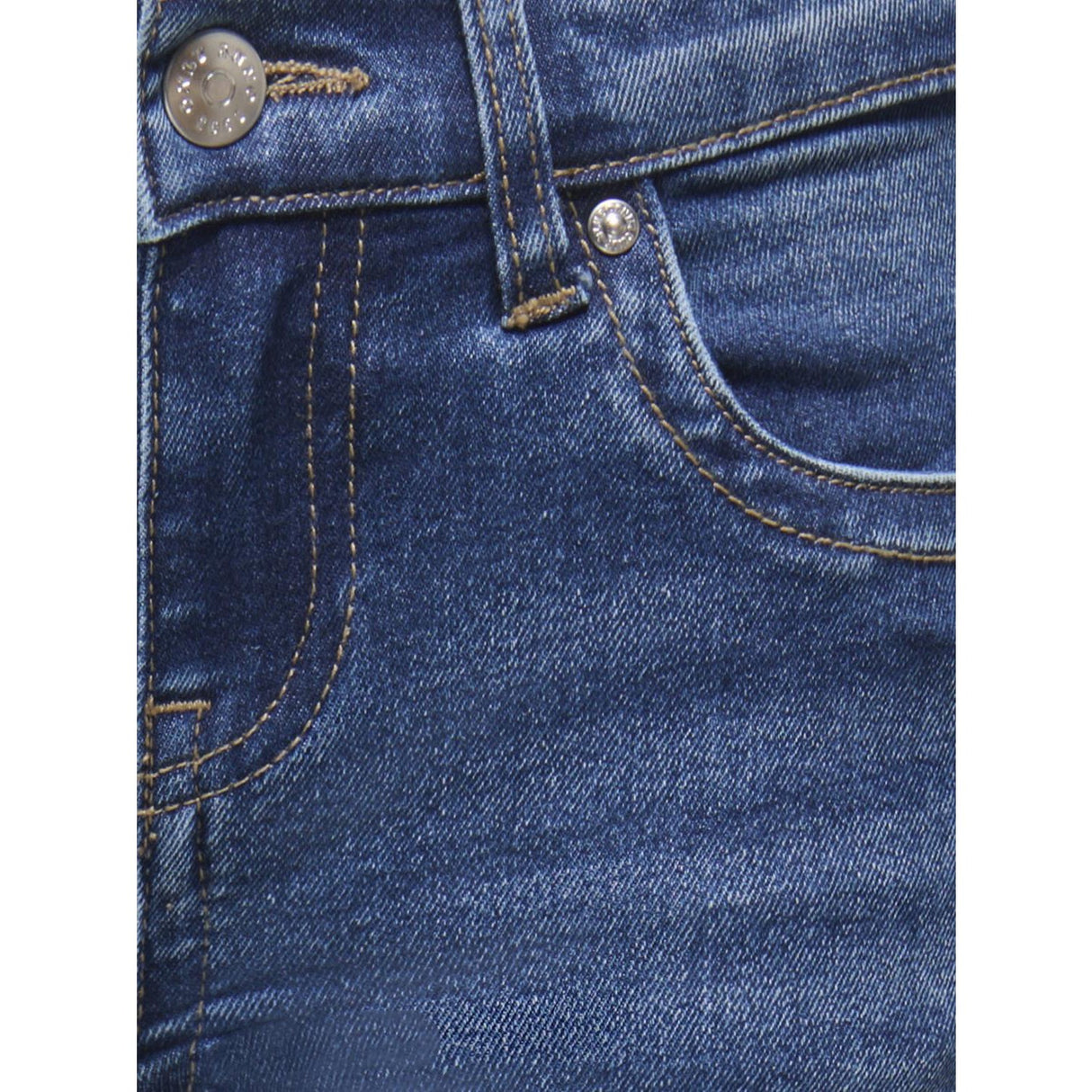 kids ONLY Medium Blue Denim Kogphoebe Lw Ba Poc Fla Dnm Mb Pim Noos