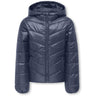 kids ONLY Vintage Indigo Kogkajsa Light Quilt Hood Jkt Otw Noos