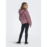 kids ONLY Rose Brown Kogjuta Life Short Puffer Otw Noos