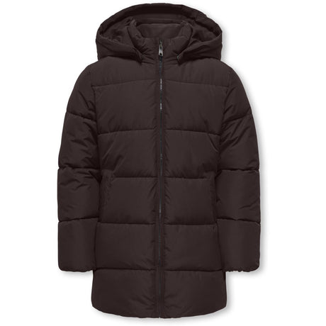 kids ONLY Chocolate Torte Kogjuta Puffer Coat Otw Noos