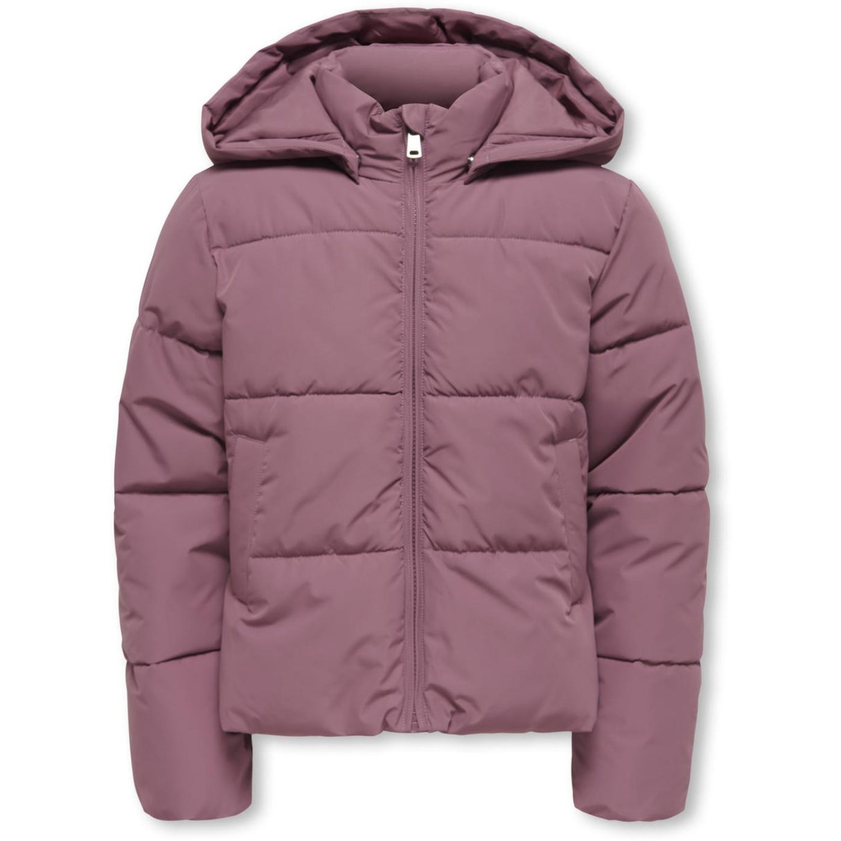 kids ONLY Rose Brown Kogjuta Life Short Puffer Otw Noos