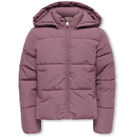 kids ONLY Rose Brown Kogjuta Life Short Puffer Otw Noos