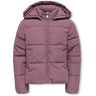 kids ONLY Rose Brown Kogjuta Life Short Puffer Otw Noos