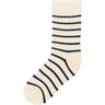 minipop® Navy/Off White Minipop Bamboo Socks Stripe