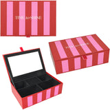 TRENDS by Depesche Stribes Lovies Jewellery Box