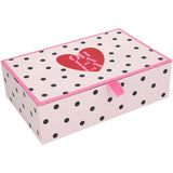 TRENDS by Depesche Dots Lovies Jewellery Box