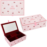 TRENDS by Depesche Cherry Lovies Jewellery Box