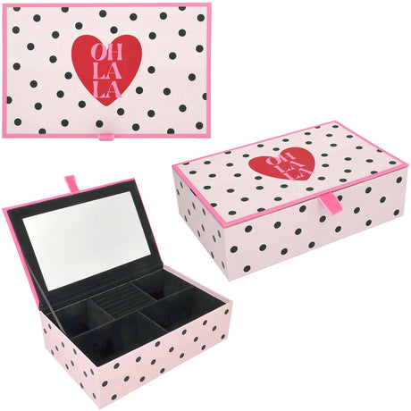 TRENDS by Depesche Dots Lovies Jewellery Box
