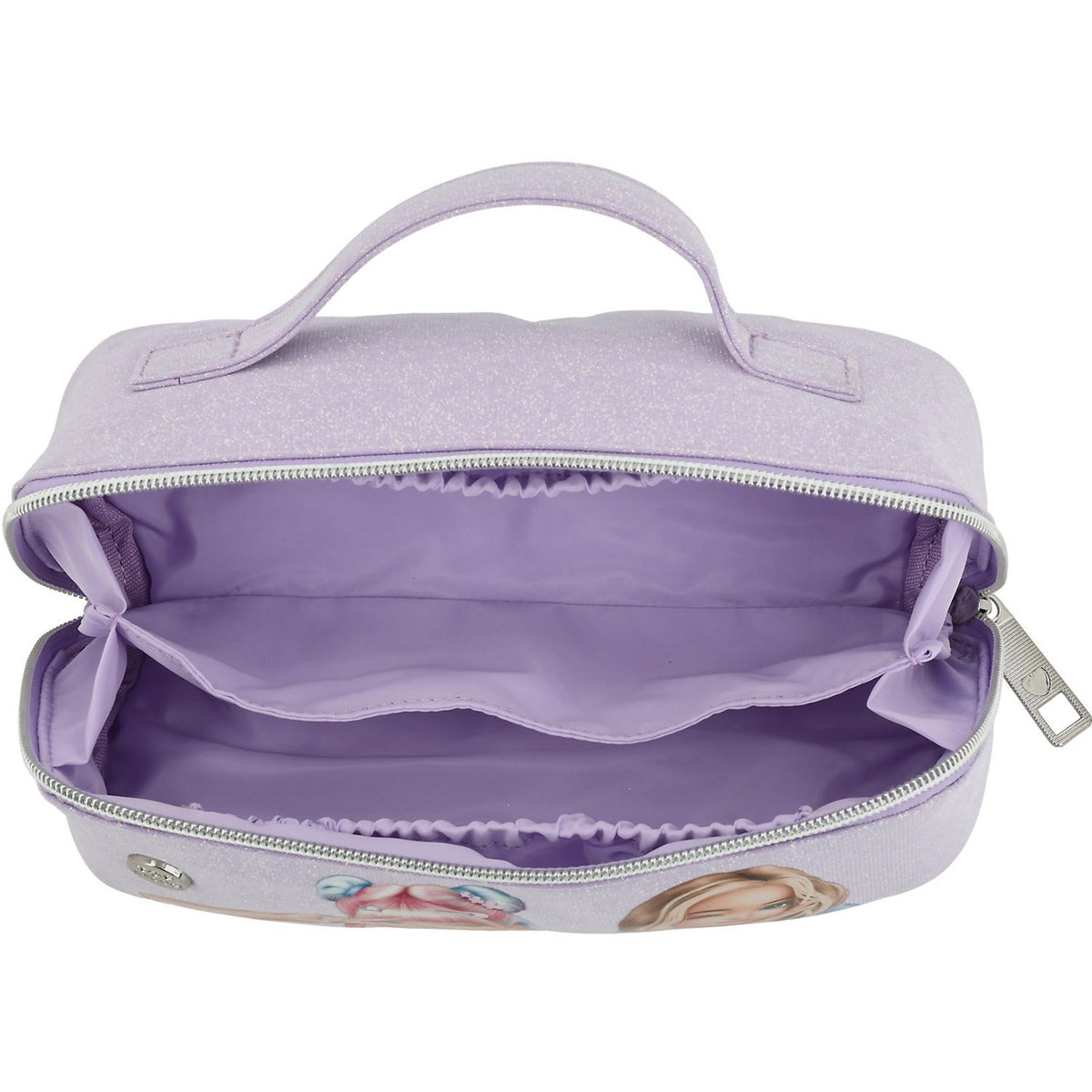 TOPModel Purple Beautybag K-Pop