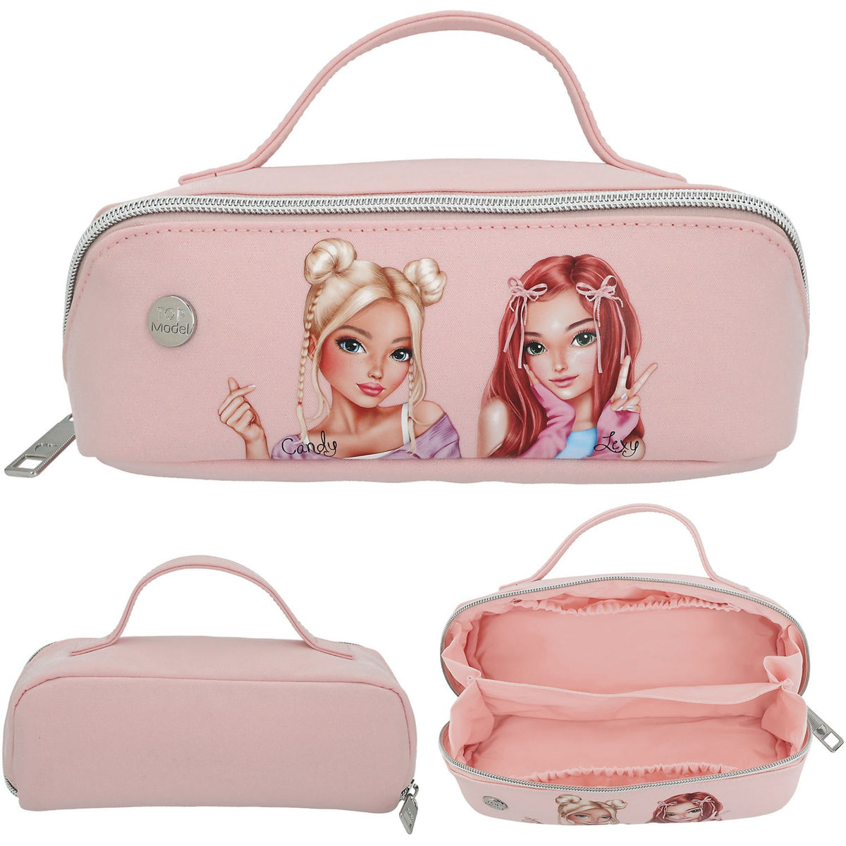 TOPModel Light Pink Beautybag K-Pop