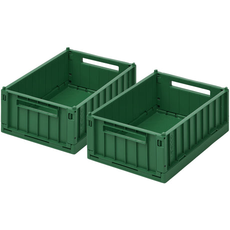 LIEWOOD Garden Green Weston Storage Box S 2-pack