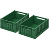 LIEWOOD Garden Green Weston Storage Box S 2-pack